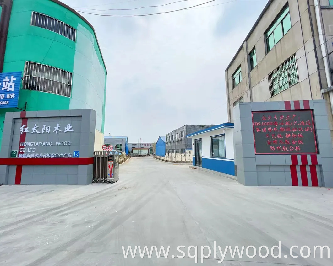 9/12/18mm Melamine Film Faced Poplar Pine Birch Marine Laminated Veneer Shuttering Plywood